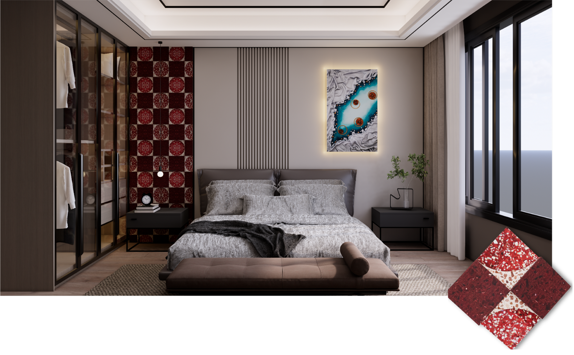 Visualisasi Reka Tiles 1