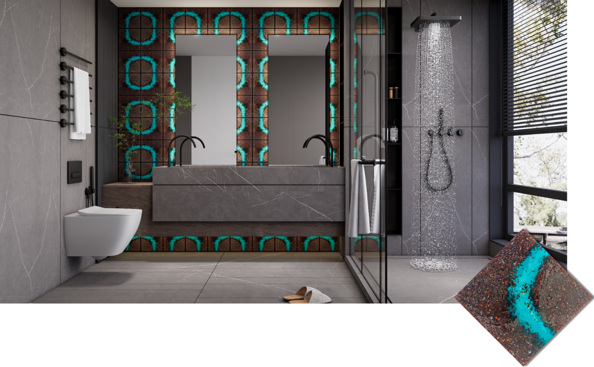 Visualisasi Reka Tiles 3